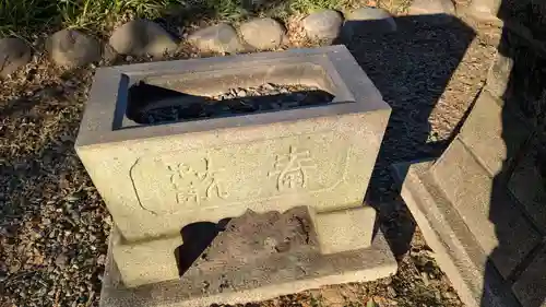 八幡宮の手水舎