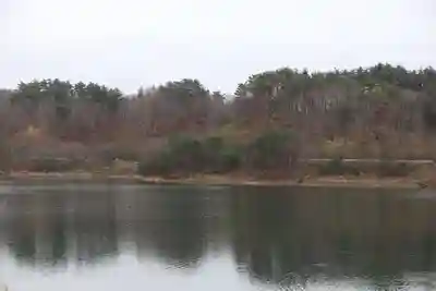 大六天麻王神社の周辺