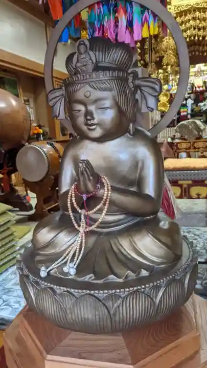 日光山 最経寺の仏像