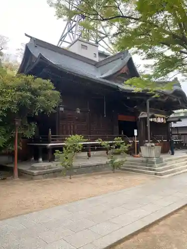 四柱神社(長野県)