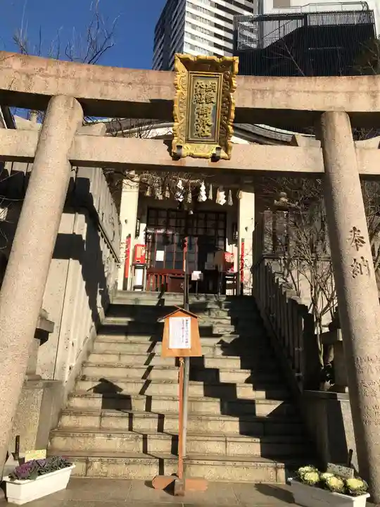 綱敷天神社御旅社(大阪府)