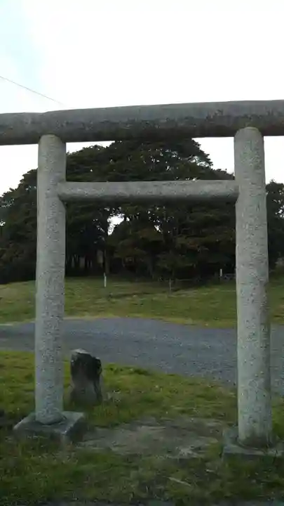 起松神社の鳥居