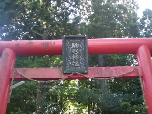 駒形神社（箱根神社摂社）の鳥居