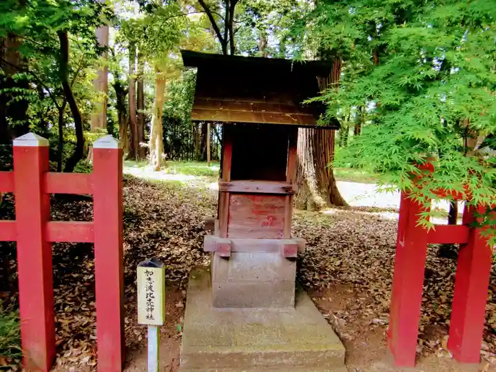 麻賀多神社奥宮(千葉県)