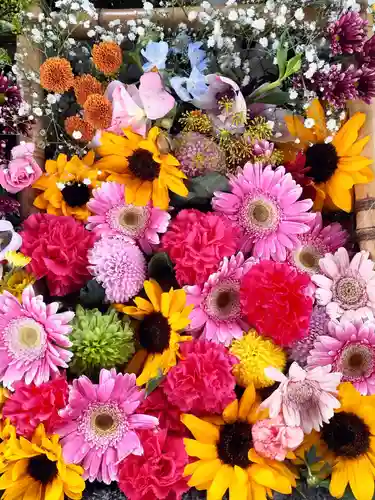 豊平神社の手水舎