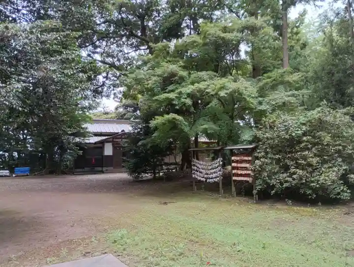 蛟蝄神社奥の宮(茨城県)