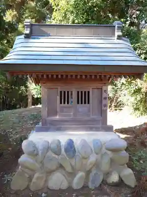 淡洲神社（勝田）(埼玉県)