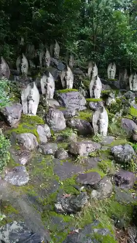 龍の入不動尊のその他建物