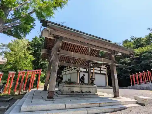 住吉神社の手水舎