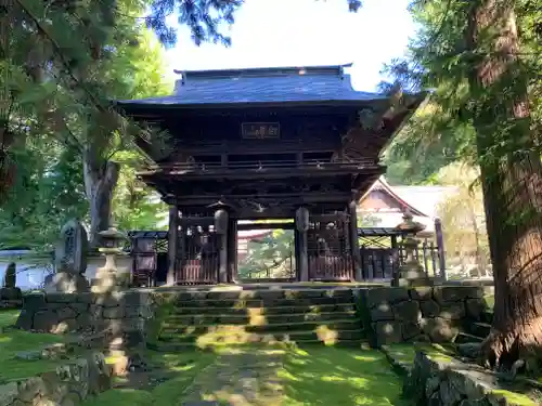 慈雲寺の山門