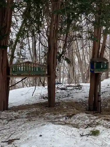 上川神社の動物