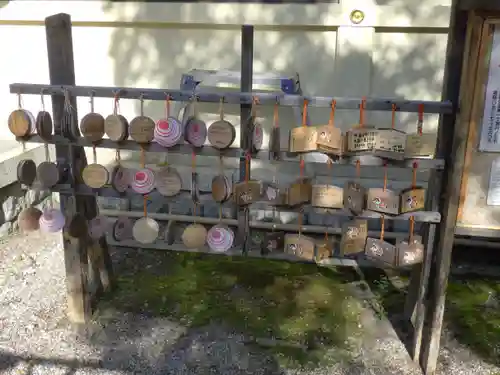 六所神社の絵馬