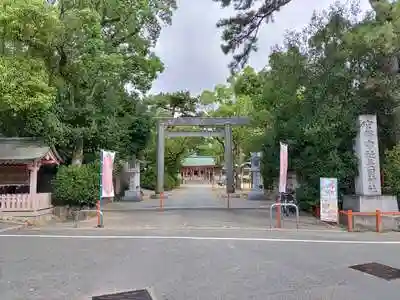 長田神社の鳥居