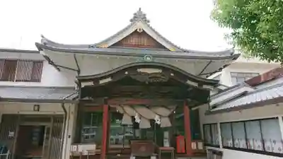 出雲大社松山分祠の本殿・本堂