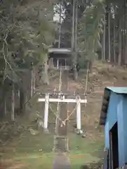 志鳥八幡宮の鳥居