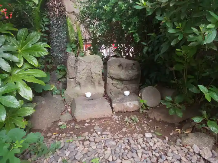 麻布氷川神社のその他建物