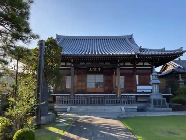 最勝寺の本殿・本堂