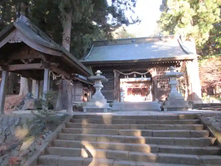 河口浅間神社のその他建物
