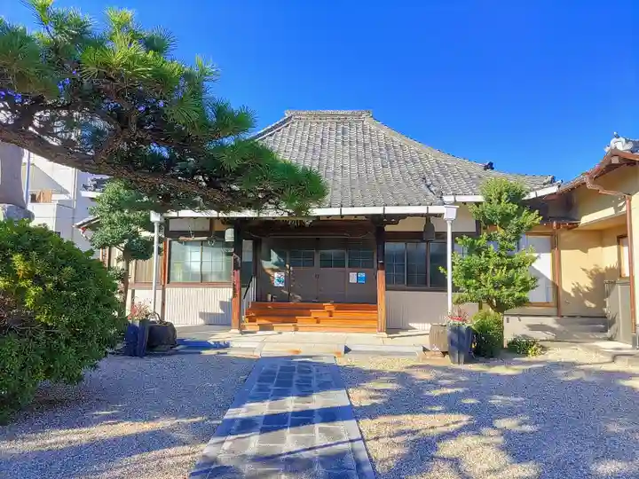 大乗寺の本殿・本堂