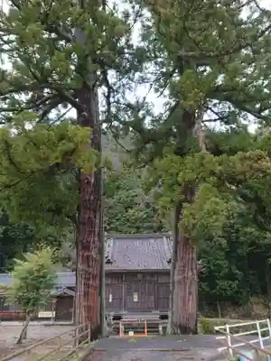 白鳥神社の自然