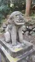 借宿神社の狛犬