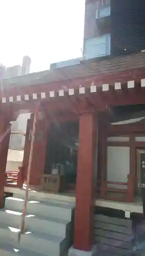 富沢稲荷神社の本殿・本堂