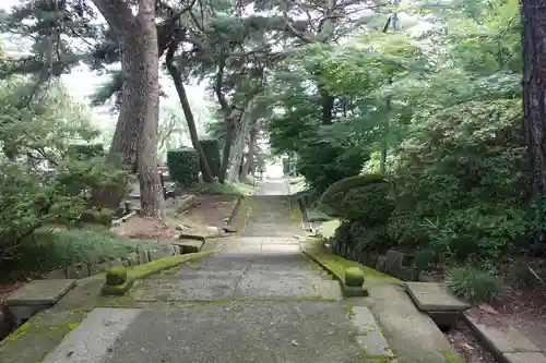 東昌寺の景色