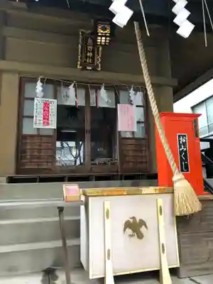 飯倉熊野神社の本殿・本堂