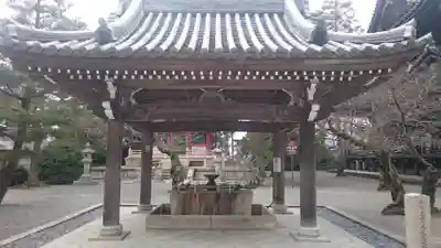 知恩院の手水舎