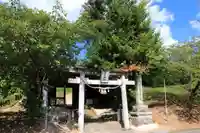 大六天麻王神社の鳥居