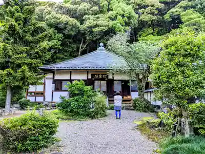 定光寺の本殿・本堂