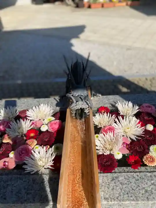 川越八幡宮の手水舎