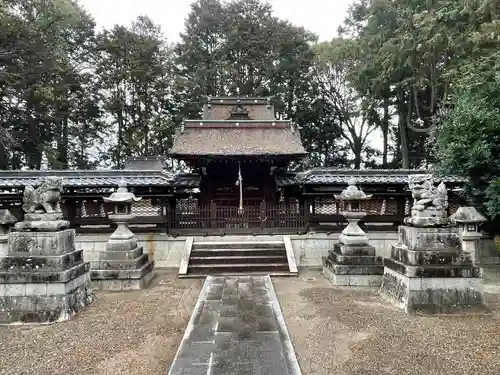 樹下神社（水保）(滋賀県)
