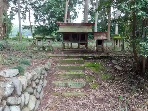 落合神社の末社