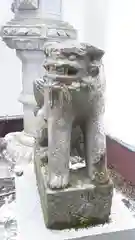 天台寺の狛犬