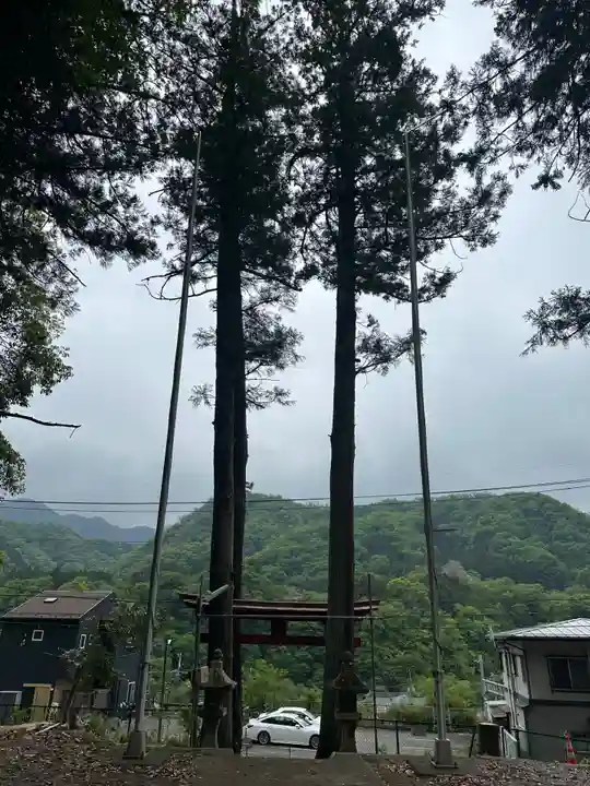皷楽神社(山梨県)