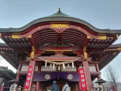 羽田神社の本殿・本堂