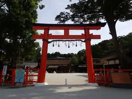 賀茂別雷神社（上賀茂神社）の鳥居