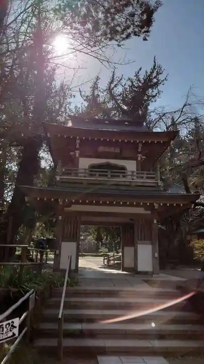 浄智寺の山門・神門