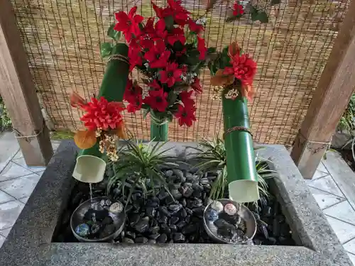 仙台大神宮の手水舎