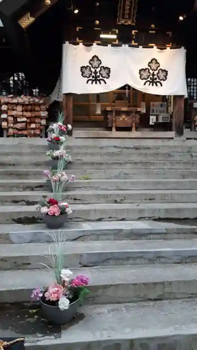 札幌諏訪神社の本殿・本堂