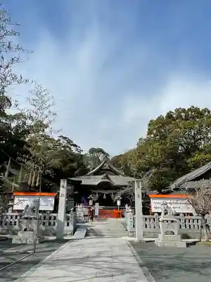 宇原神社の本殿・本堂
