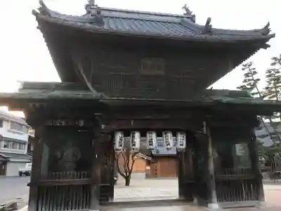 大願寺の山門・神門