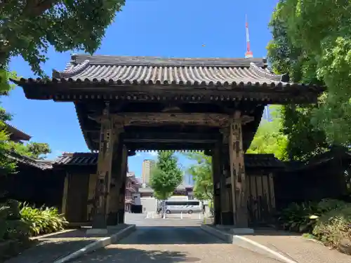 増上寺の山門・神門
