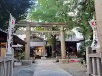 日本橋日枝神社の鳥居