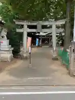 野々宮神社の鳥居