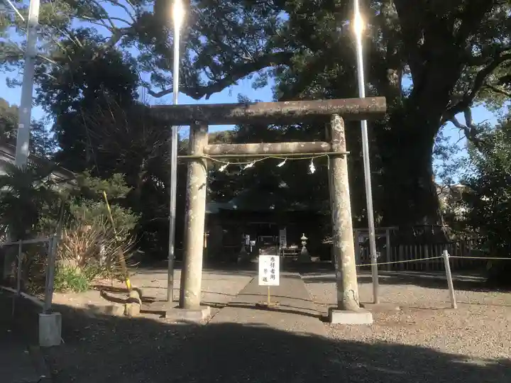 伊勢神明社(静岡県)