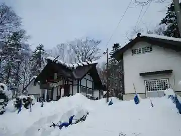 幌延神社の本殿・本堂
