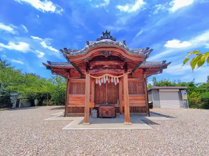千代保稲荷神社 名古屋支所の本殿・本堂