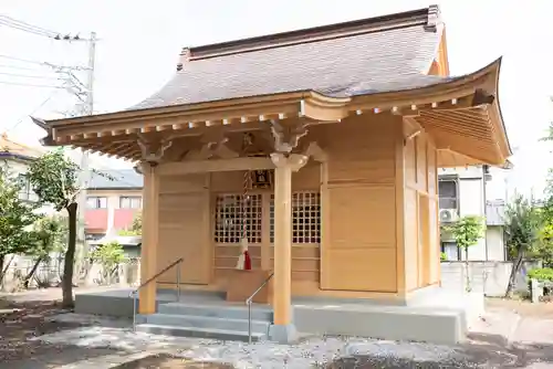 日枝社の本殿・本堂